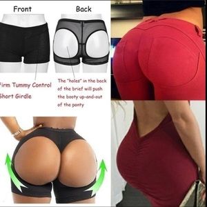 Butt Enhancer NWT Black Size XXL